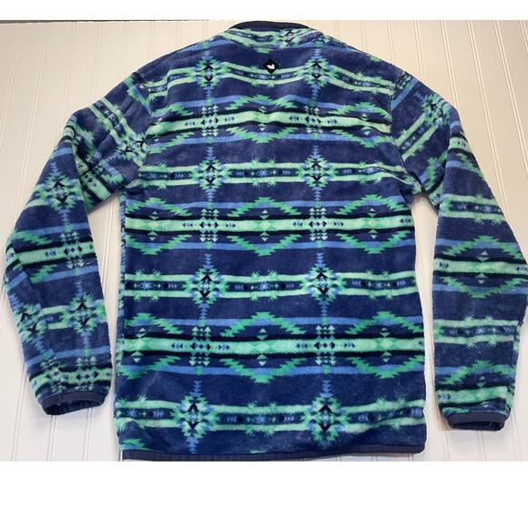 Southern Marsh Aztec Harbuck Fleece 1/4 Zip Pullover Men's Medium Women's Large - Picture 6 of 7